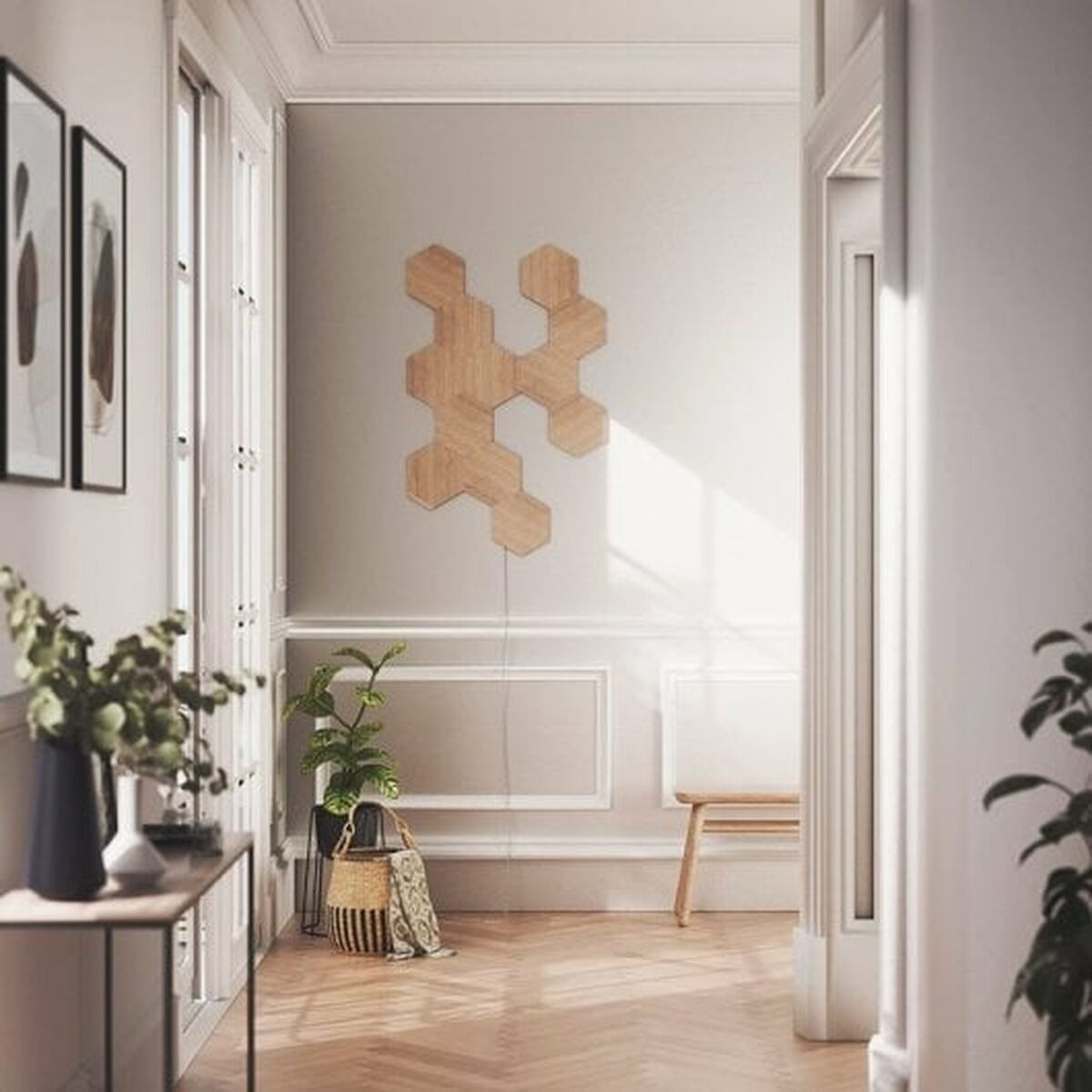 LED-panel Nanoleaf NL52-K-3002HB-13PK Vit Brun 4000 K - 4