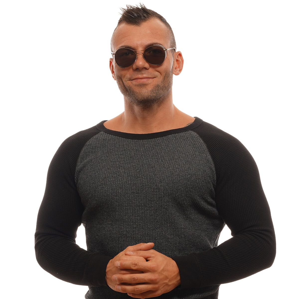 Herrsolglasögon Ermenegildo Zegna ZC0022 37J52 - 2