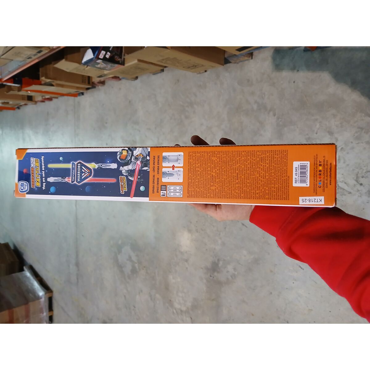 Lasersvärd Colorbaby 71 cm - 3