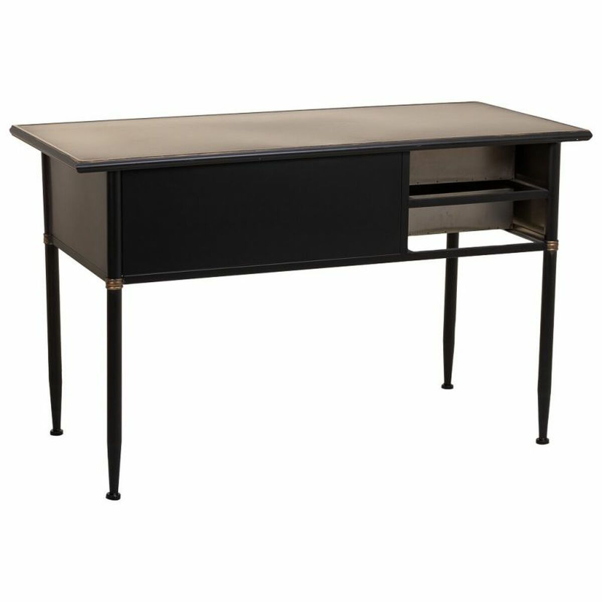 Skrivbord Alexandra House Living Brun 55 x 75 x 122 cm - 7
