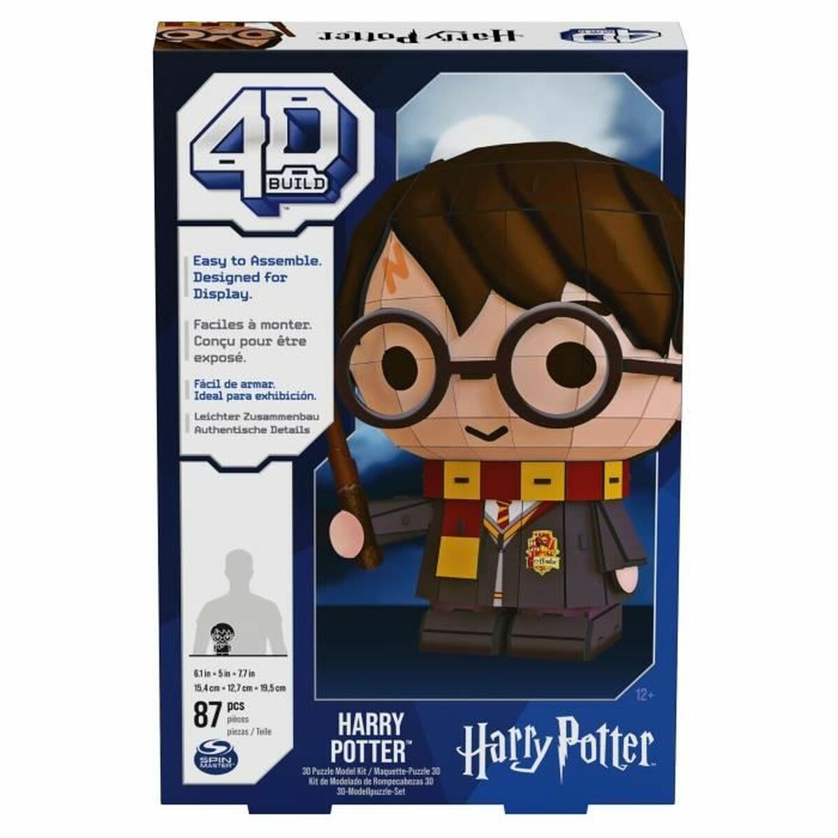 3D-pussel Spin Master Wizarding World Harry Potter - 3