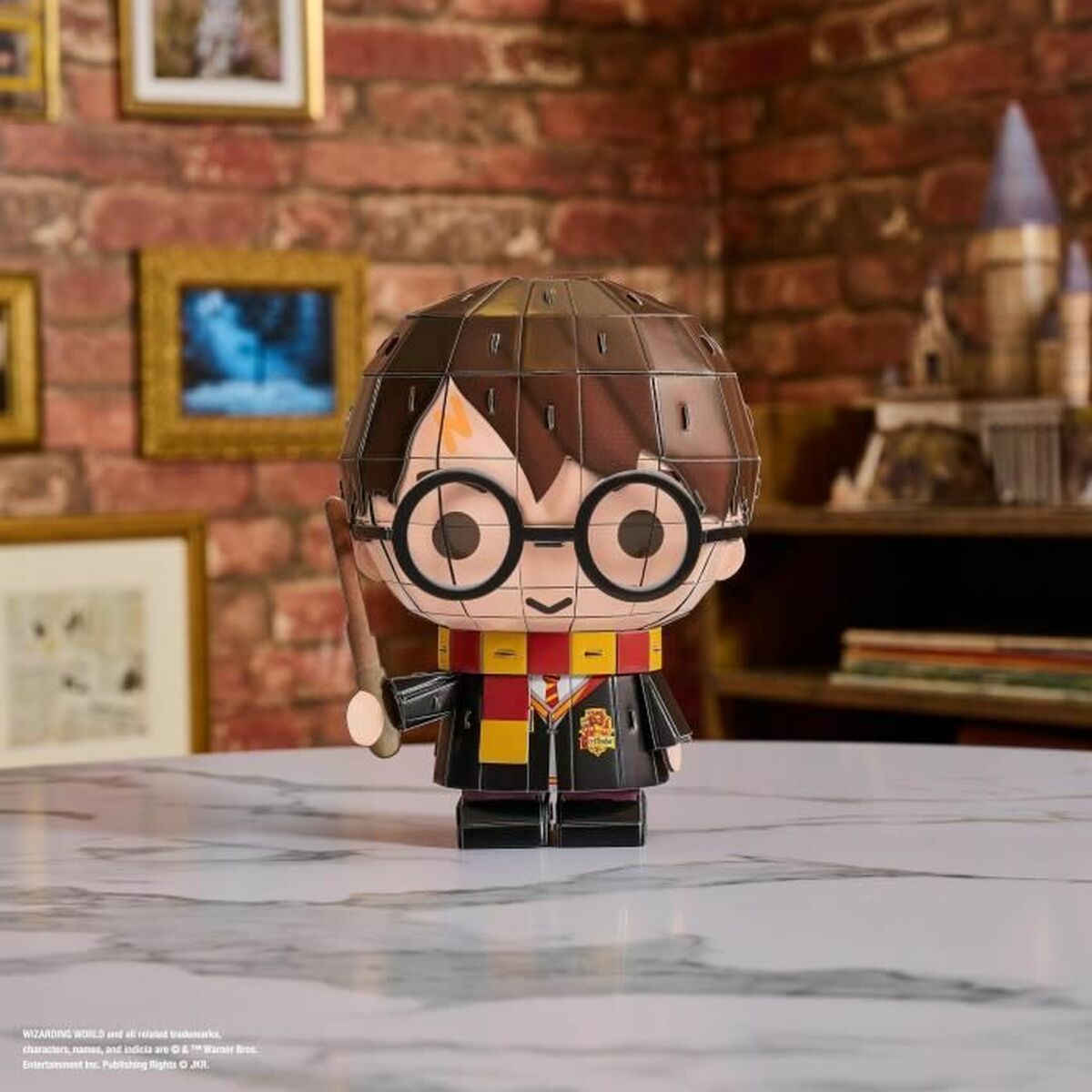 3D-pussel Spin Master Wizarding World Harry Potter - 4