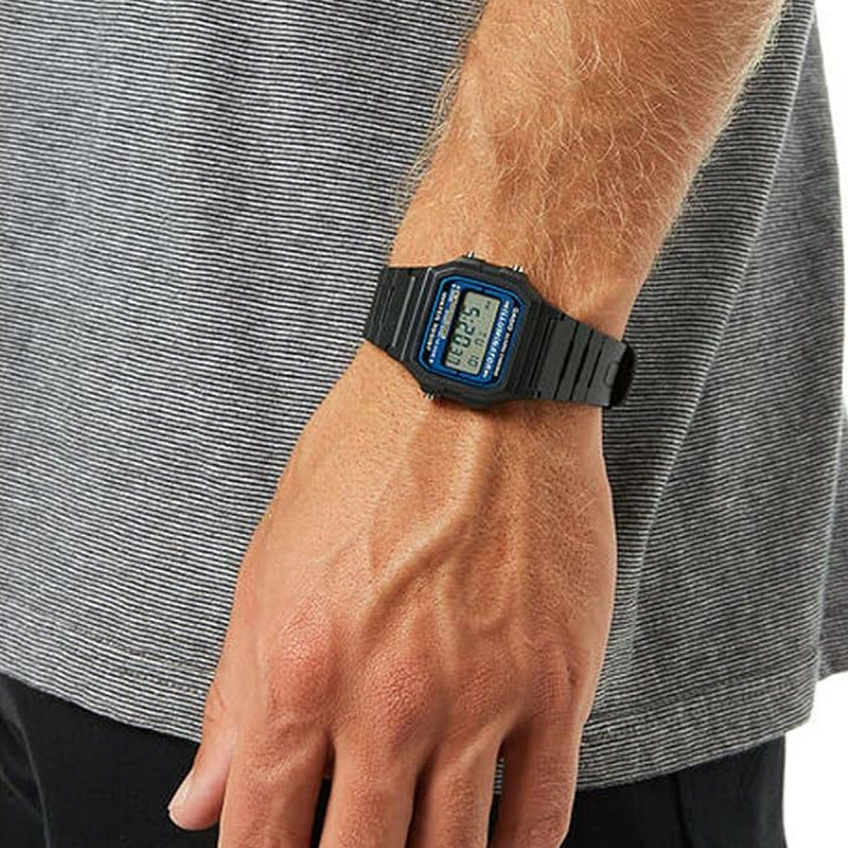 Herrklocka Casio F-105W-1AWYEF - 2
