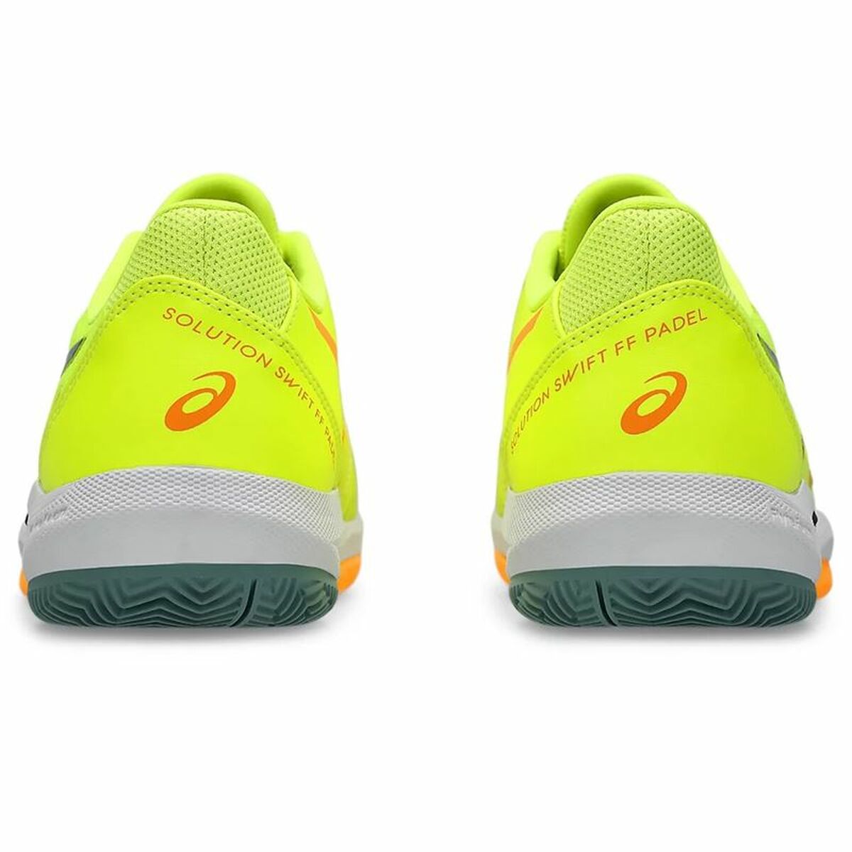 Padelskor, Vuxen Asics Solution Swift Ff 2 Gul - 5