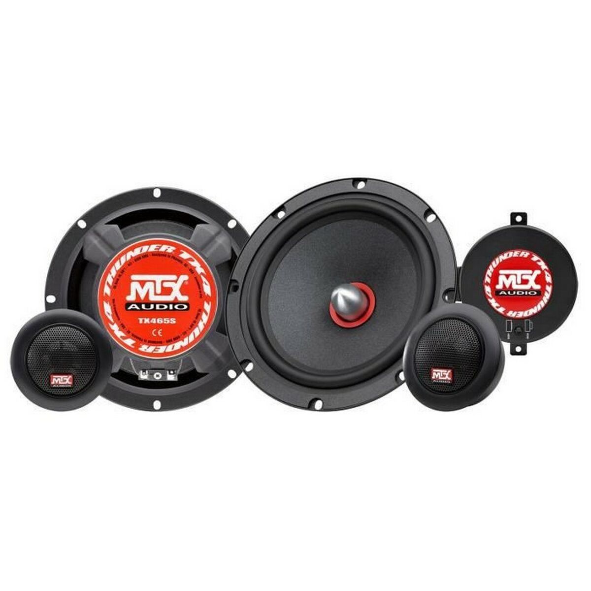 Bilhögtalare Mtx Audio TX465S - 4