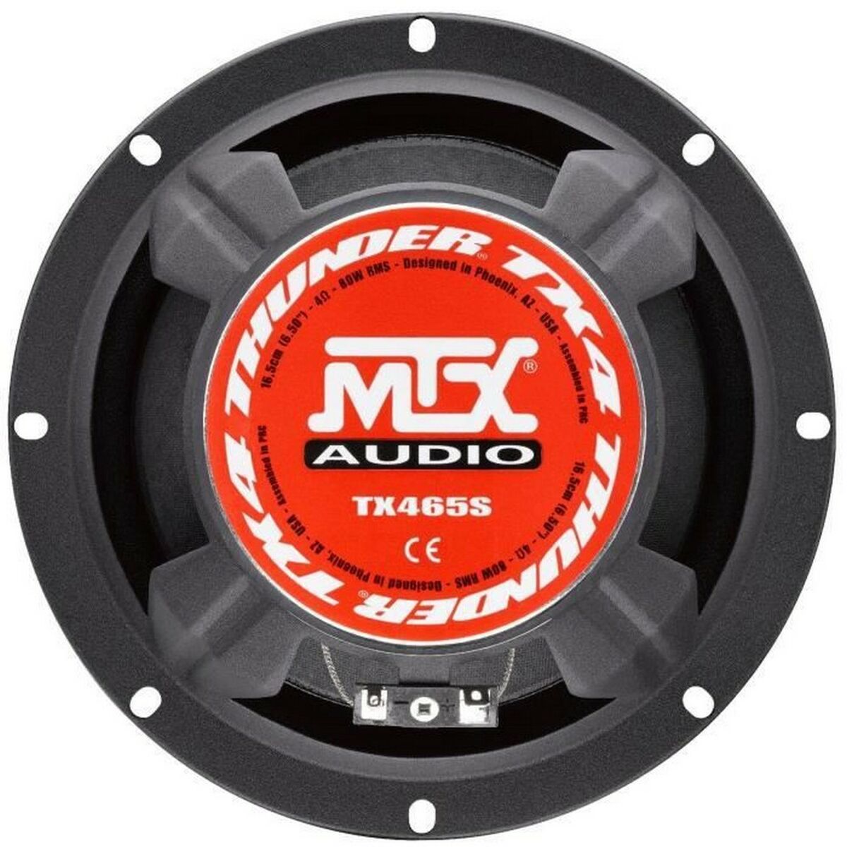 Bilhögtalare Mtx Audio TX465S - 11