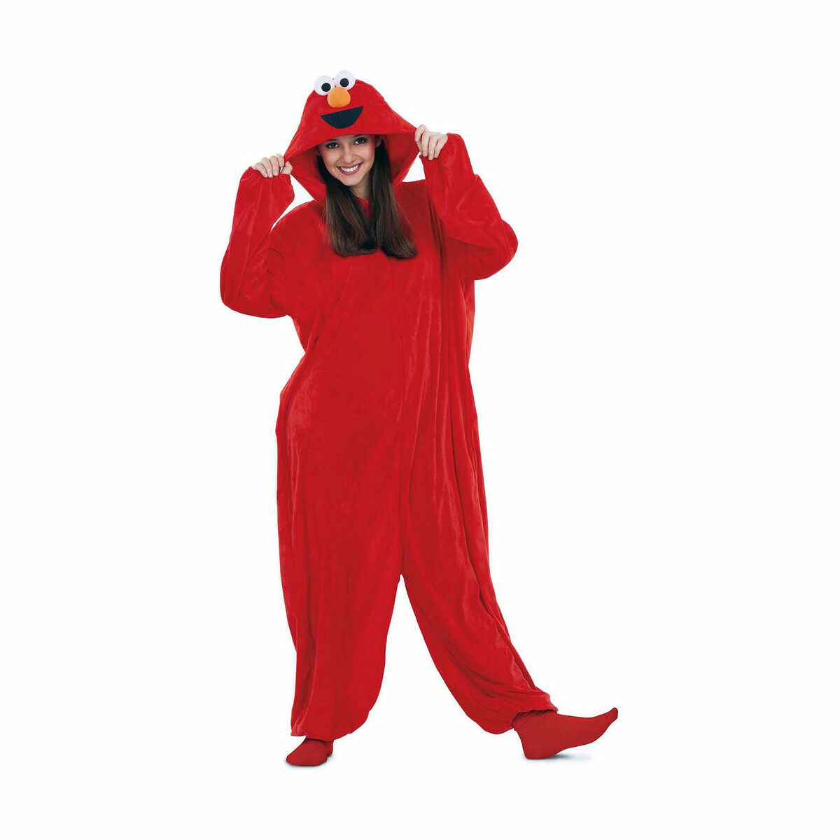 Maskeraddräkt vuxna My Other Me Elmo Sesame Street