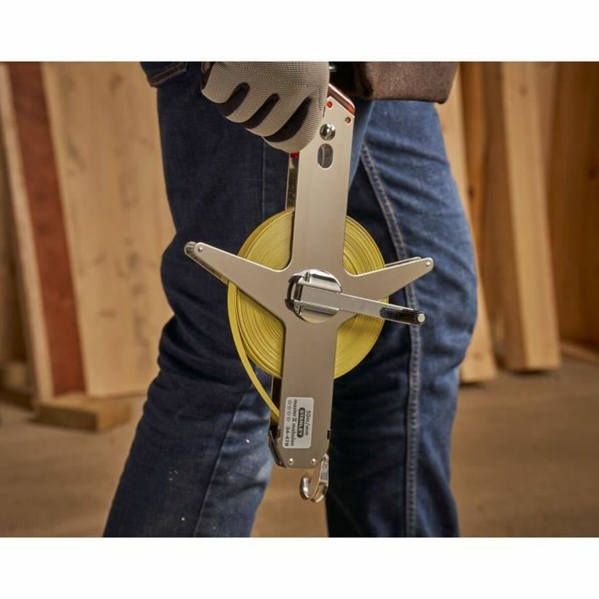 Flexometer Stanley (50 m) - 5