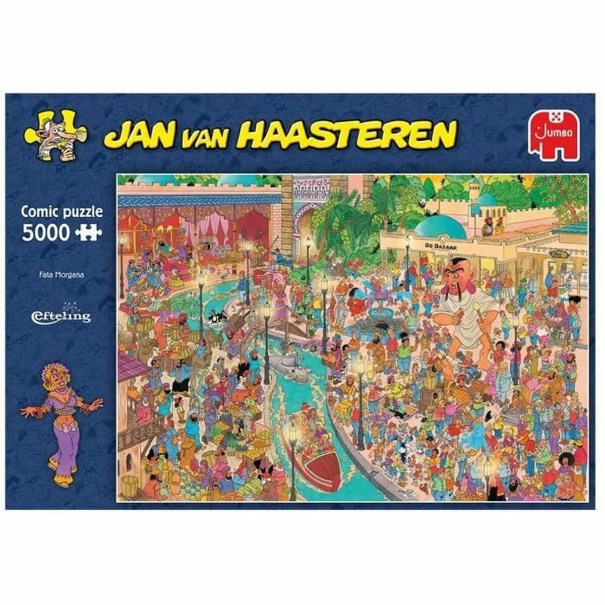 Pussel Jumbo JvH - 3