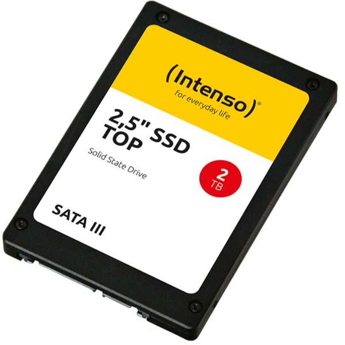 Hårddisk INTENSO SATA III 2 TB SSD