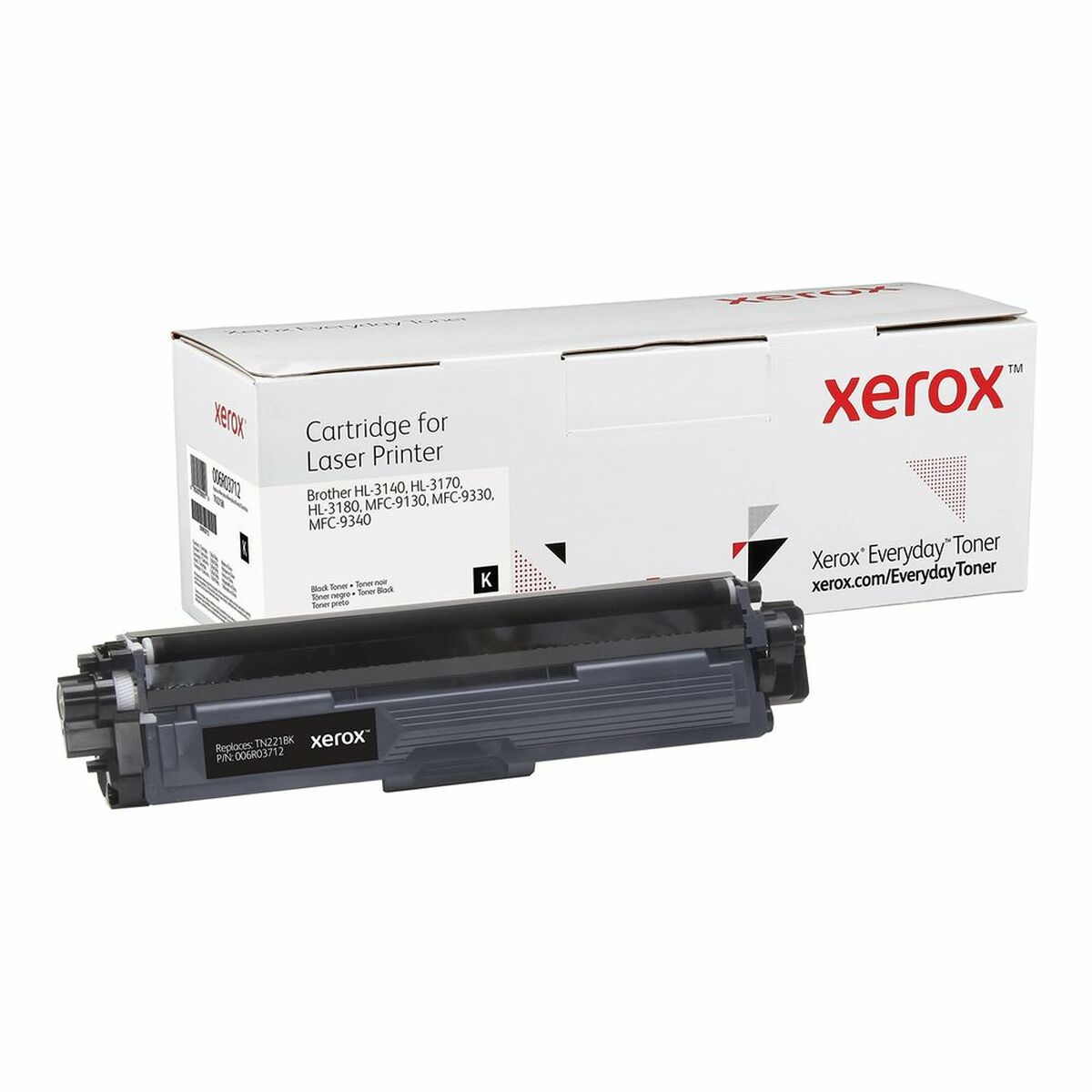 Kompatibel Toner Xerox TN241BK Svart - 2