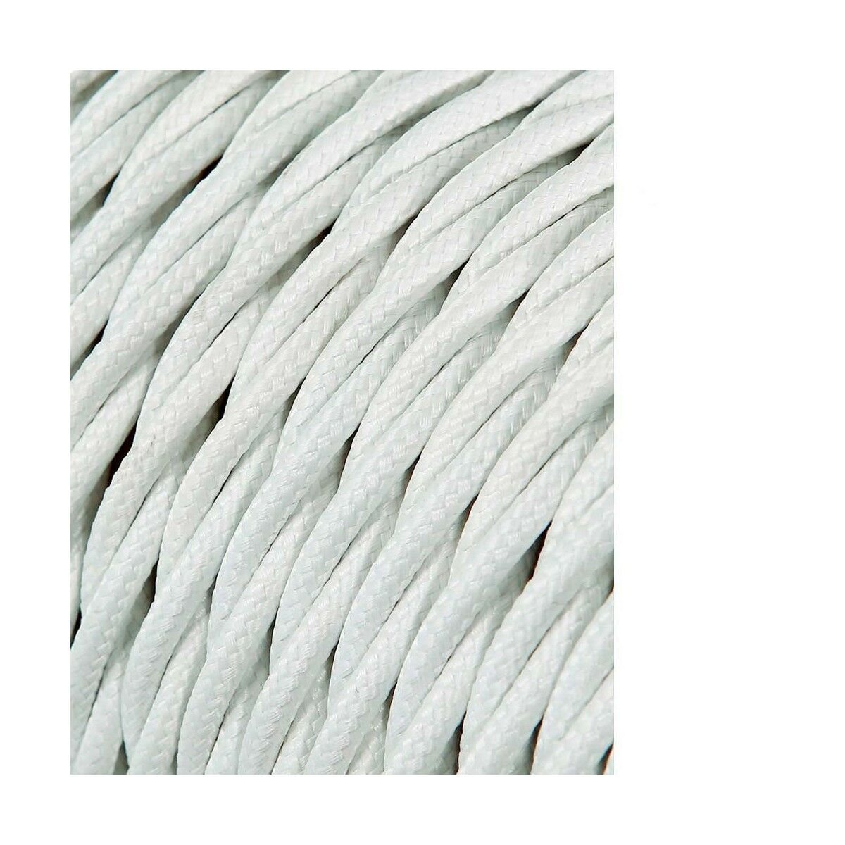 Kabel EDM 11876 C01 2 x 0,75 mm 5 m Vit Aluminium - 8