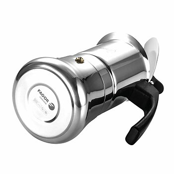 Italiensk Kaffepanna Fagor Etnica Rostfritt stål 18/10 4 Csészék