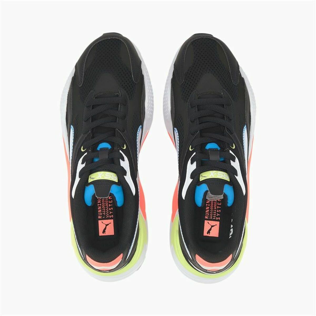Gymnastikskor, Herr Puma Sportswear Rs-X Millennium Svart - 4