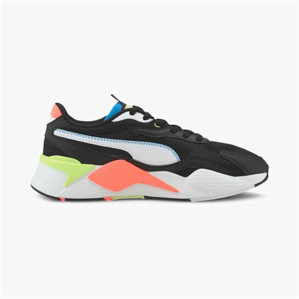 Gymnastikskor, Herr Puma Sportswear Rs-X Millennium Svart - 6