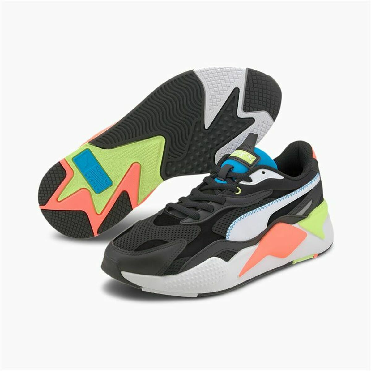 Gymnastikskor, Herr Puma Sportswear Rs-X Millennium Svart - 2