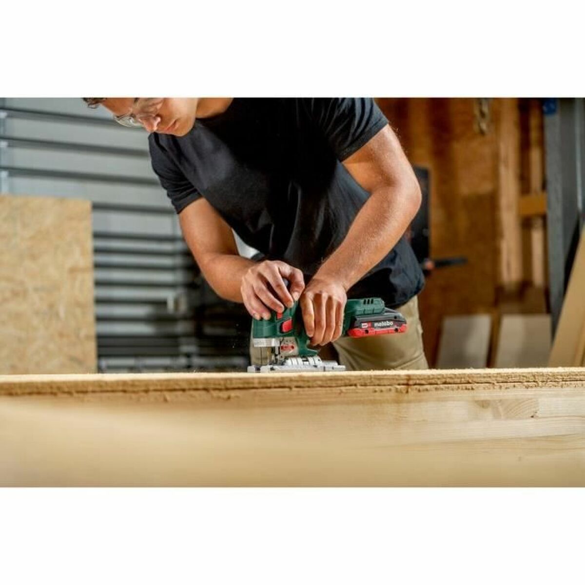 Sticksågar Metabo 18 V - 3