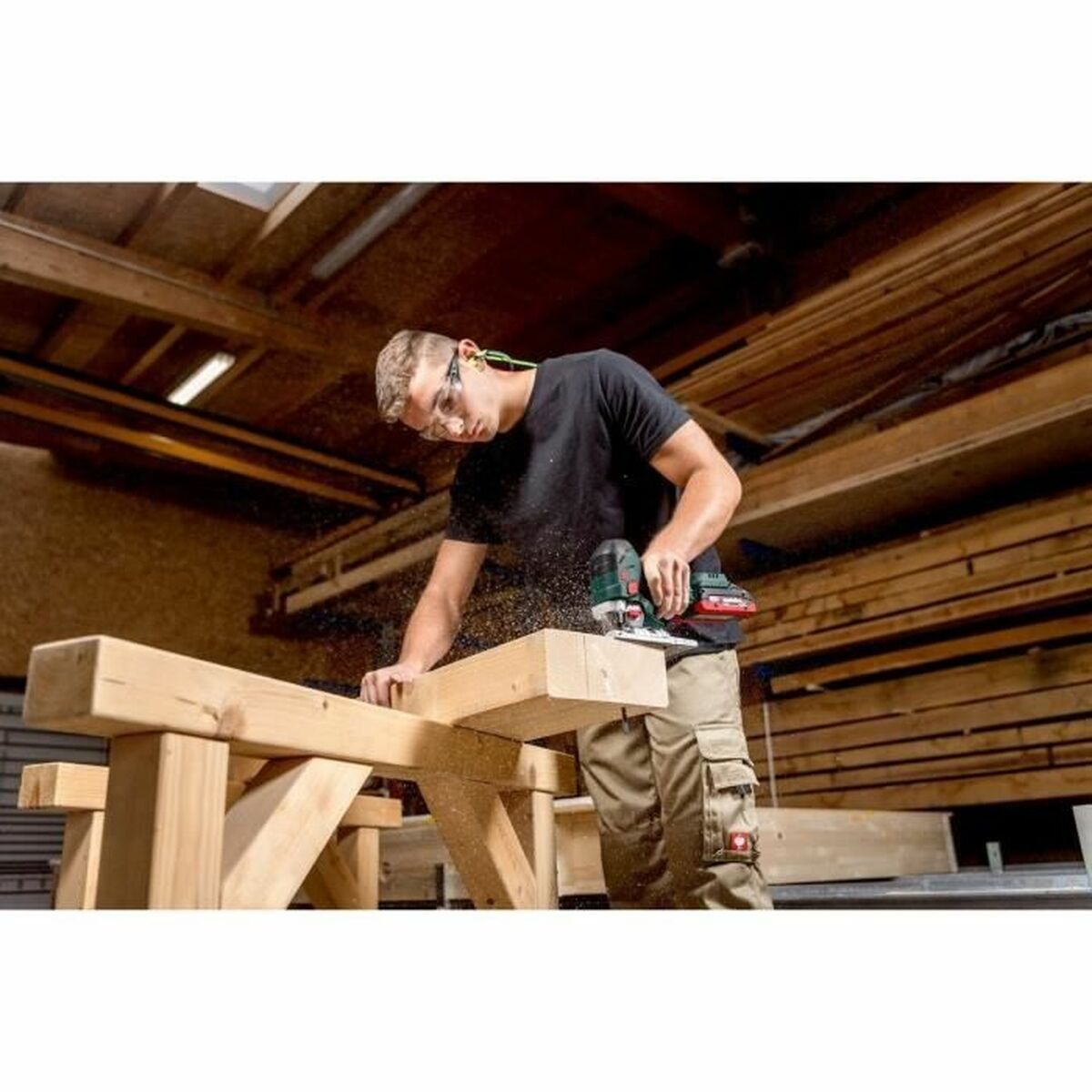 Sticksågar Metabo 18 V - 4