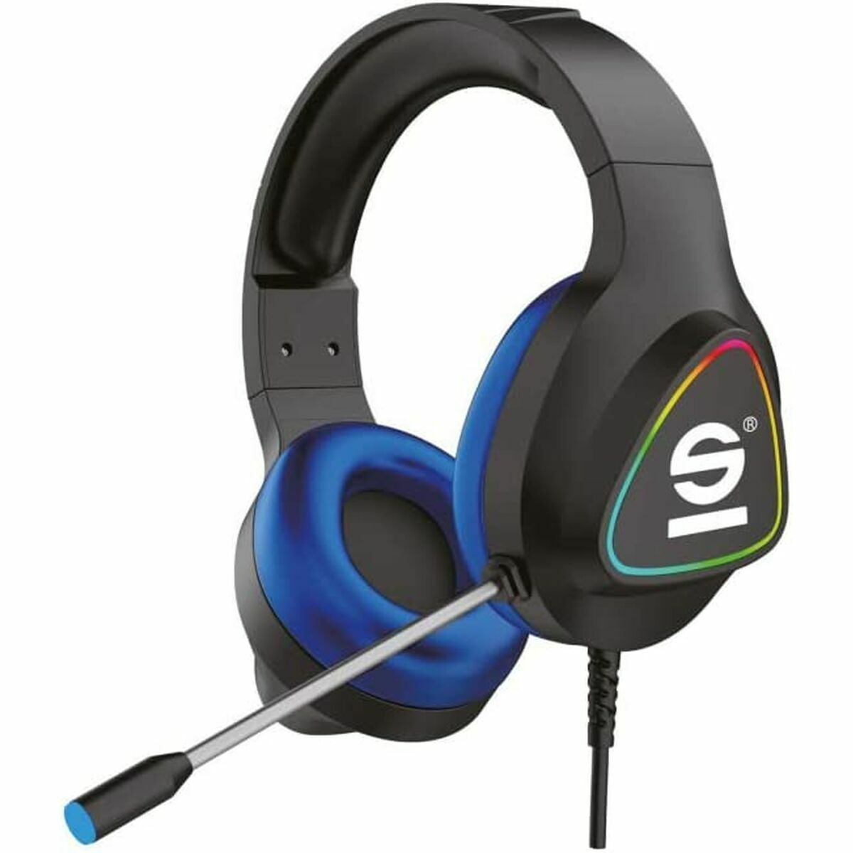 Hörlurar med Mikrofon Sparco - 3