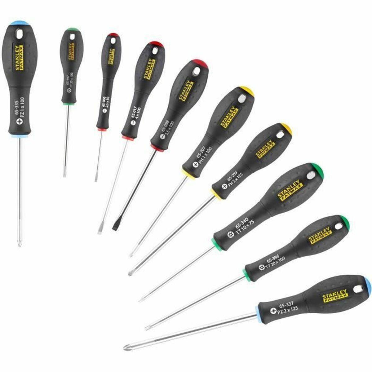 Skruvmejselset Stanley FMHT0-62128