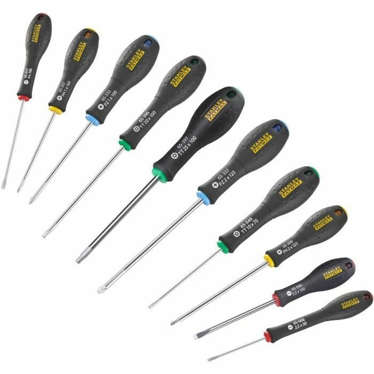 Skruvmejselset Stanley FMHT0-62128 - 2
