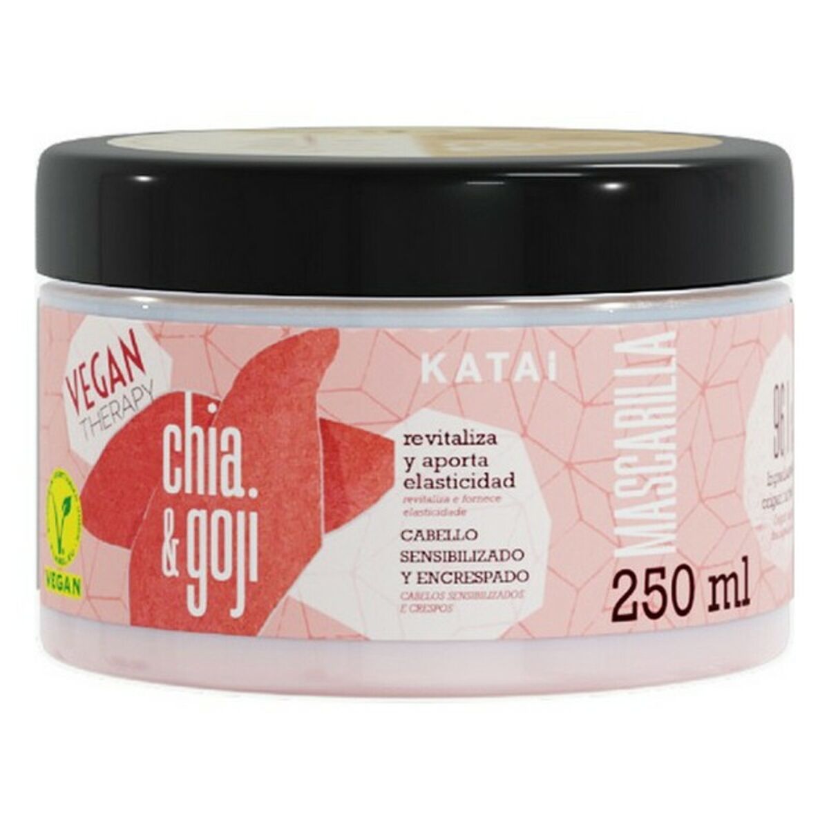 Vårdande hårinpackning Katai KTV011869 250 ml