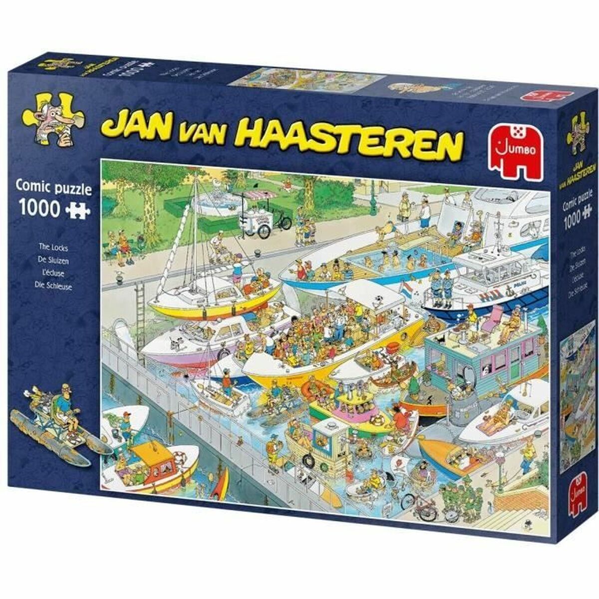 Pussel Jumbo Jan van Haasteren - 5
