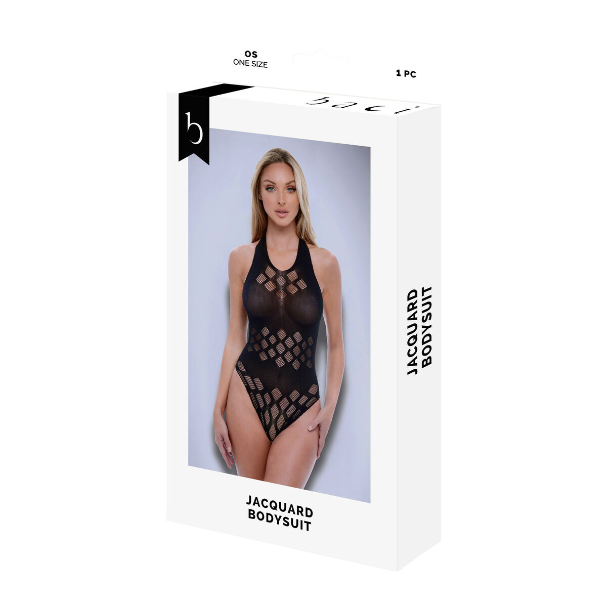 Trikåer Baci Lingerie Svart One size - 5