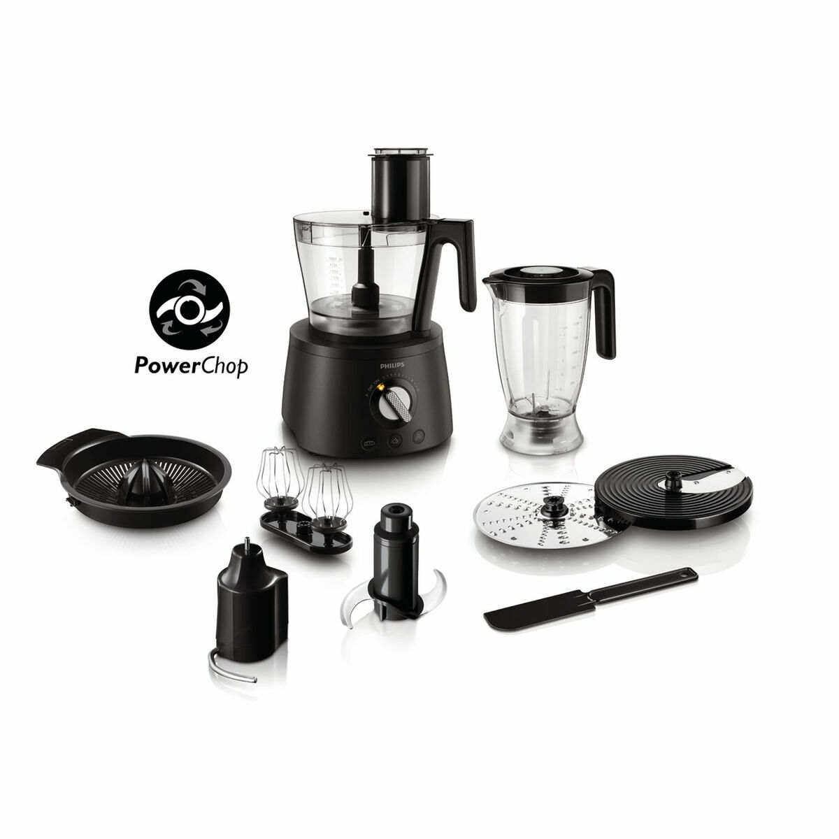 Köksrobot Philips HR7776/90 Svart 1300 W