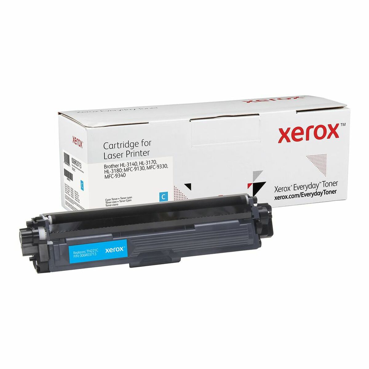 Kompatibel Toner Xerox 006R03713 Turkos - 2