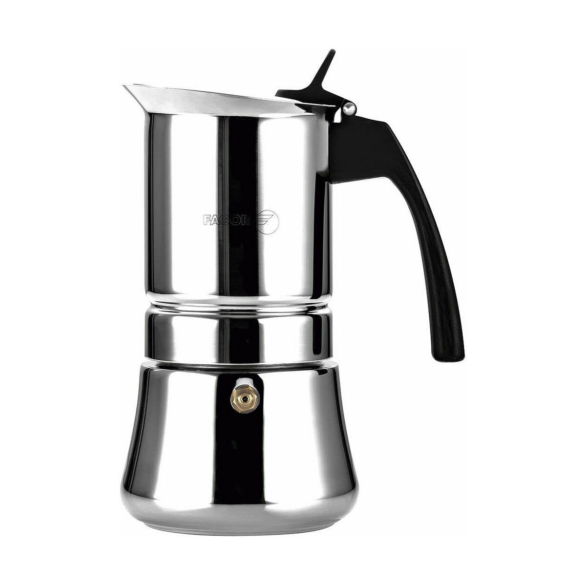 Italiensk Kaffepanna Fagor Etnica Rostfritt stål 18/10 6 Koppar - 7