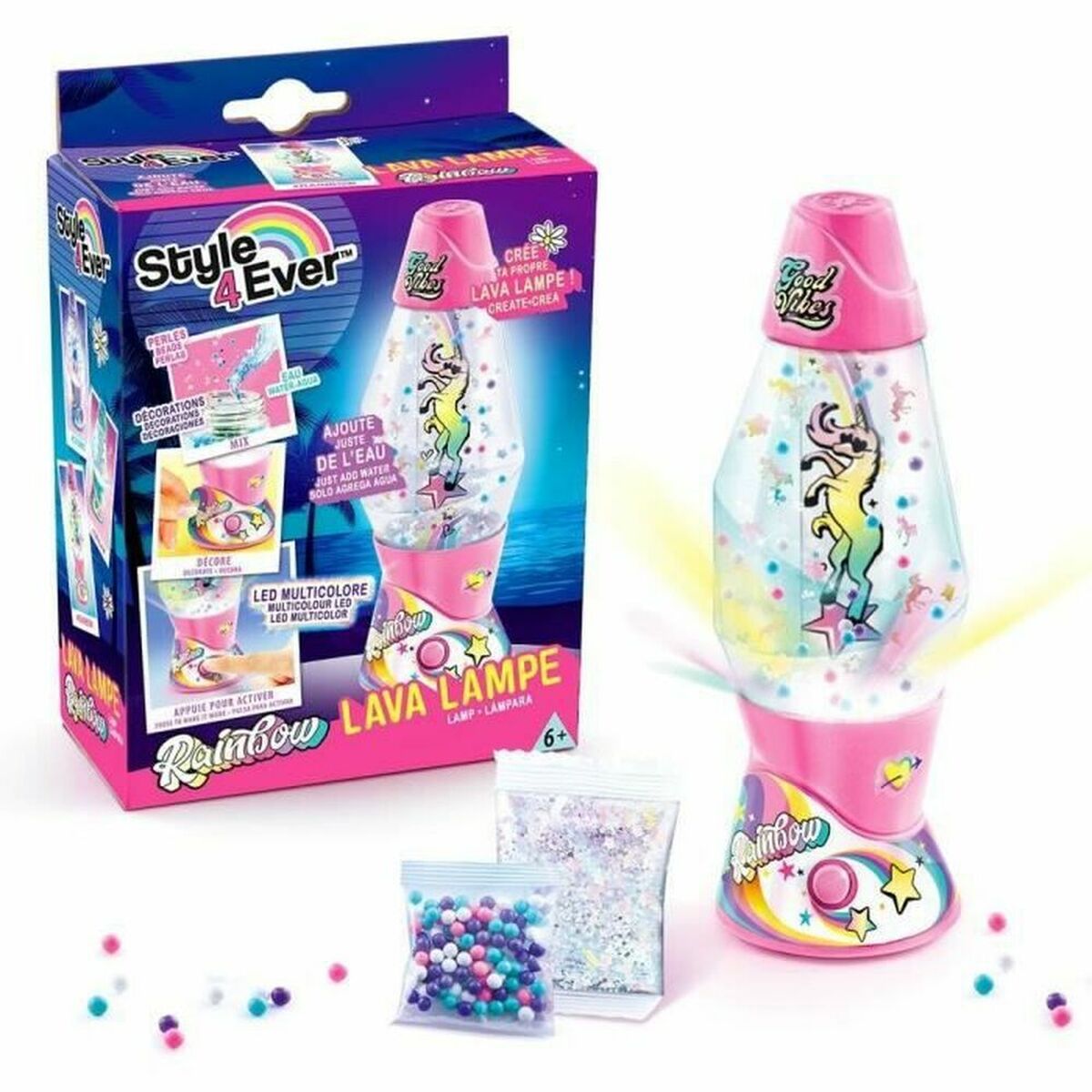 Craft Game Canal Toys Lava Lampe Anpassad - 2