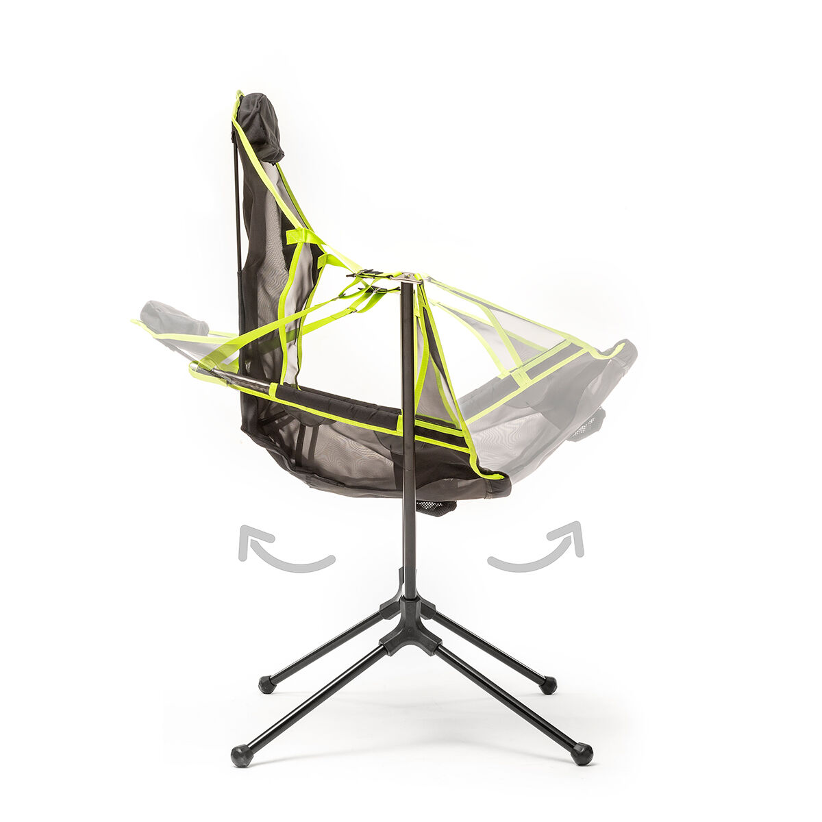 Hopfällbar campingstol med gungfunktion Kamprock InnovaGoods - 8