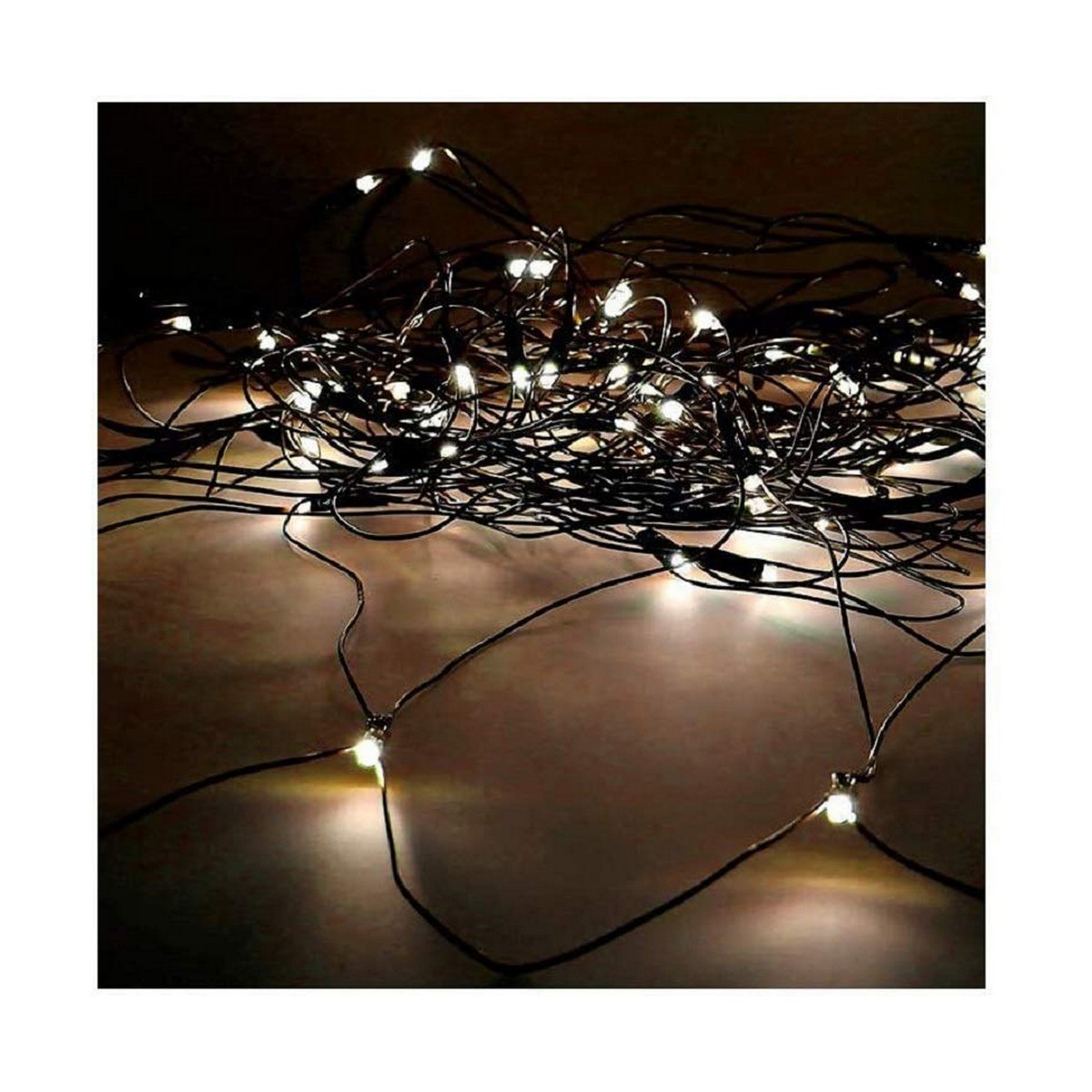 Gardinbelysning med LED EDM 71268 Varmt ljus Varmvit 2 x 1,5 m (1 antal) - 2