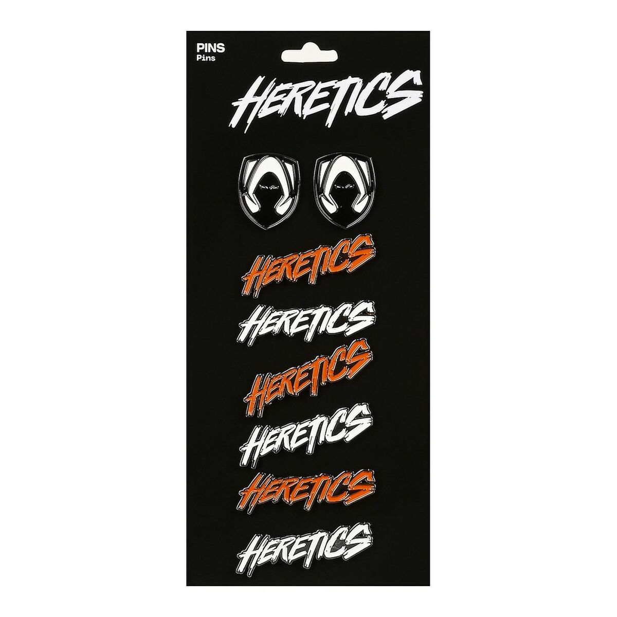 Nål Team Heretics Metall (8 pcs) - 3