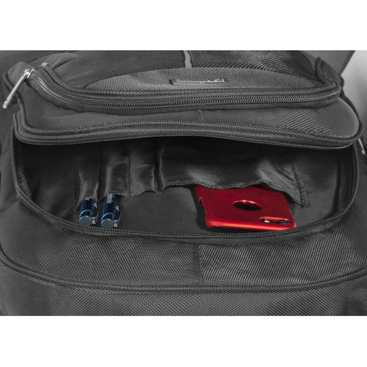 Laptopryggsäck Defender Carbon Vit Svart 120 x 35 x 48 cm - 3