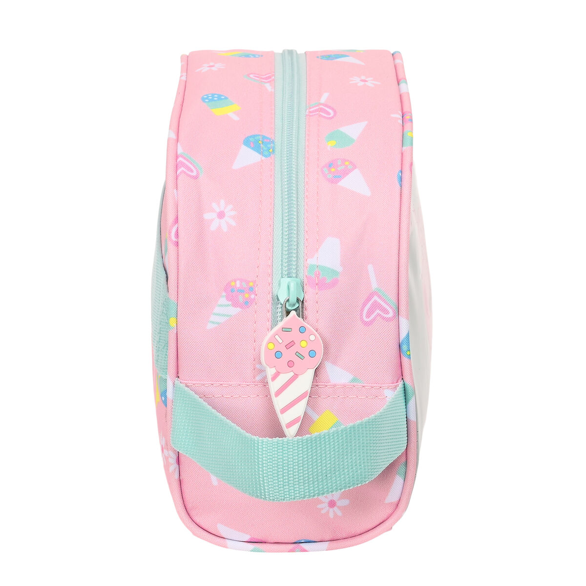Skolnecessär Peppa Pig Ice cream Rosa Mint 26 x 16 x 9 cm - 3