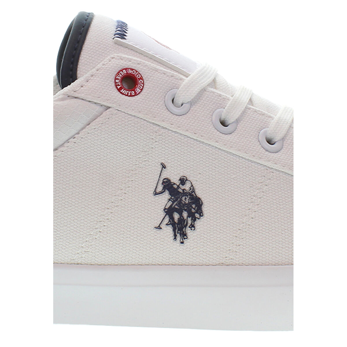 Gymnastikskor, Herr U.S. Polo Assn. BASTER001A Vit - 7
