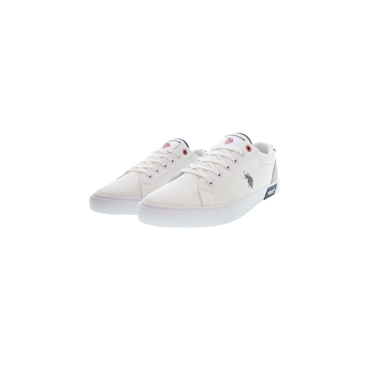 Gymnastikskor, Herr U.S. Polo Assn. BASTER001A Vit