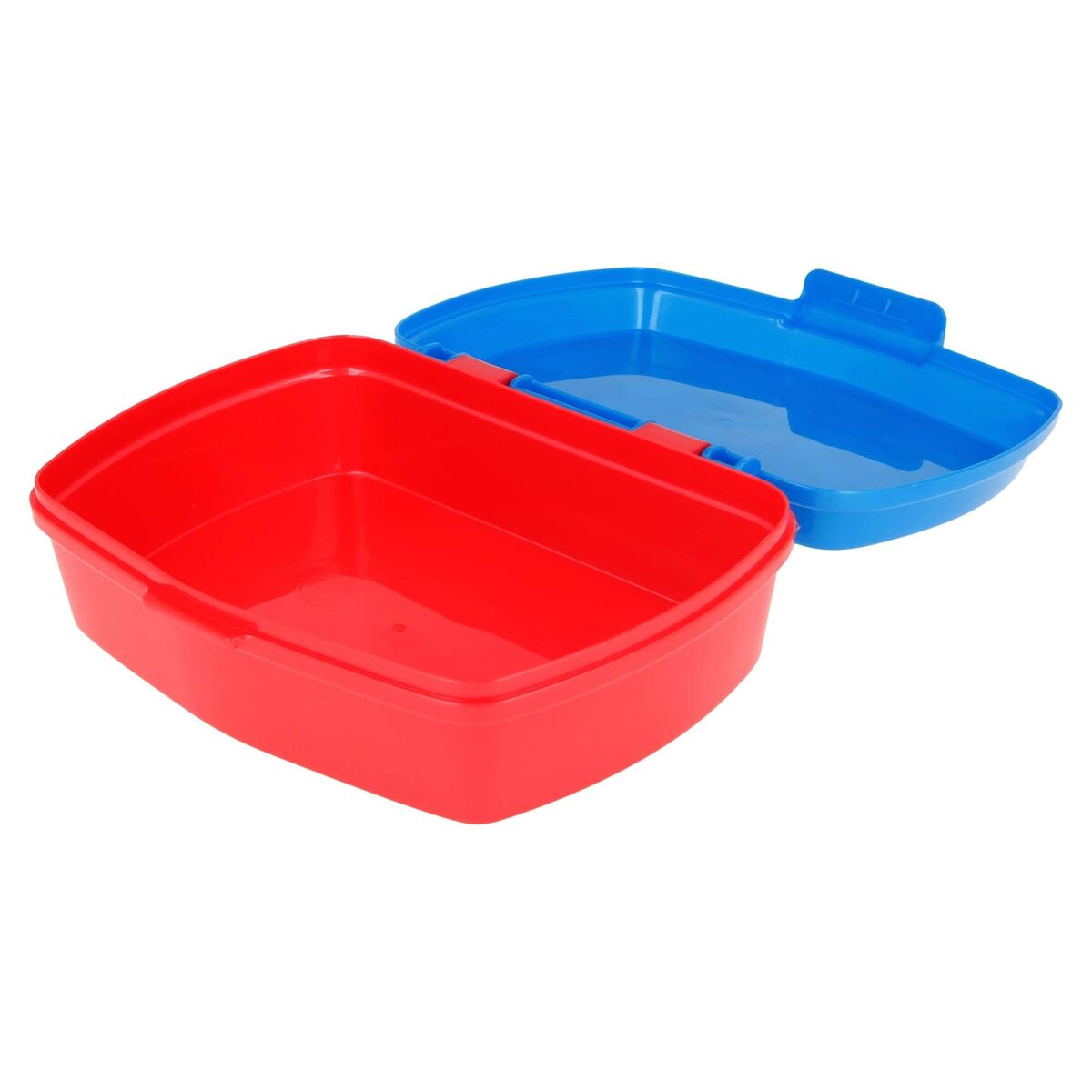 Lunchlåda Sonic polypropen 17 x 14 x 5,6 cm Multicolour 300 ml - 3