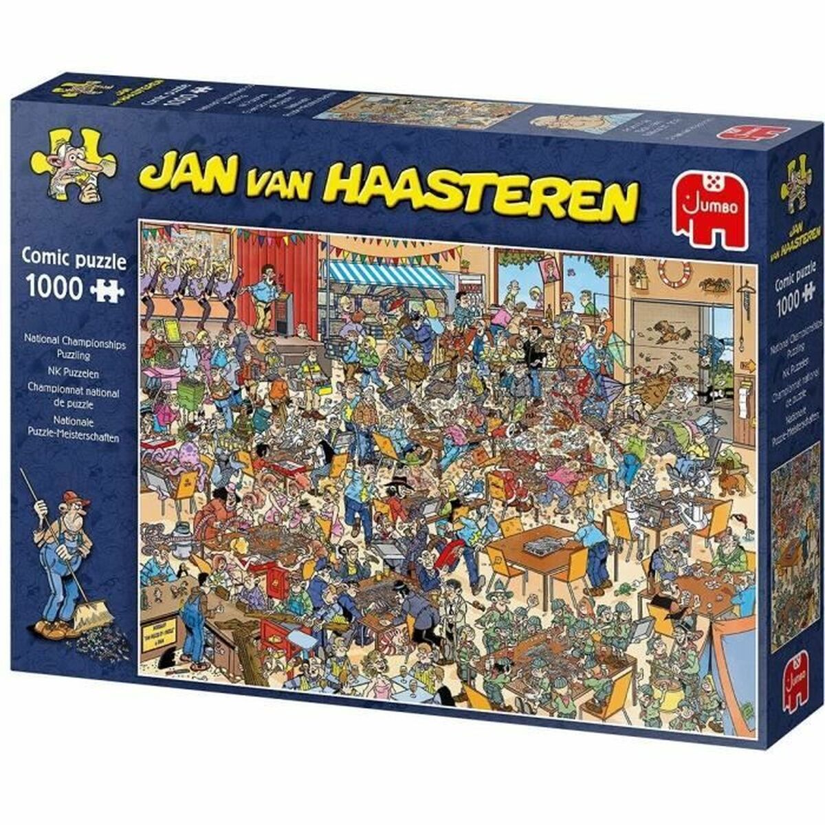Pussel Jumbo Jan van Haasteren - 5