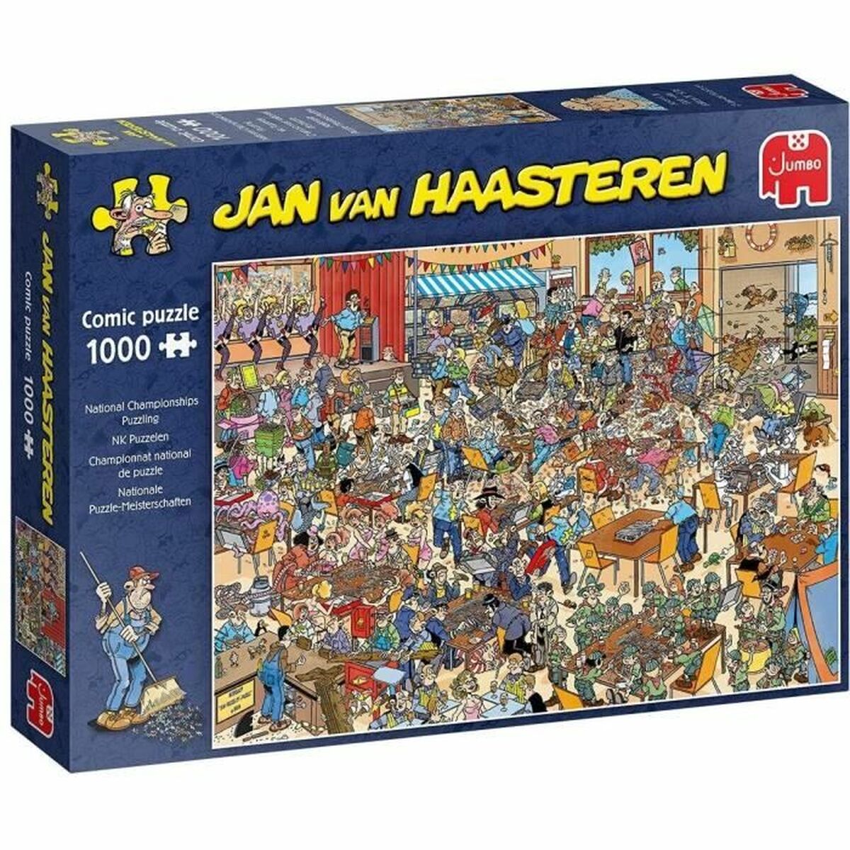 Pussel Jumbo Jan van Haasteren
