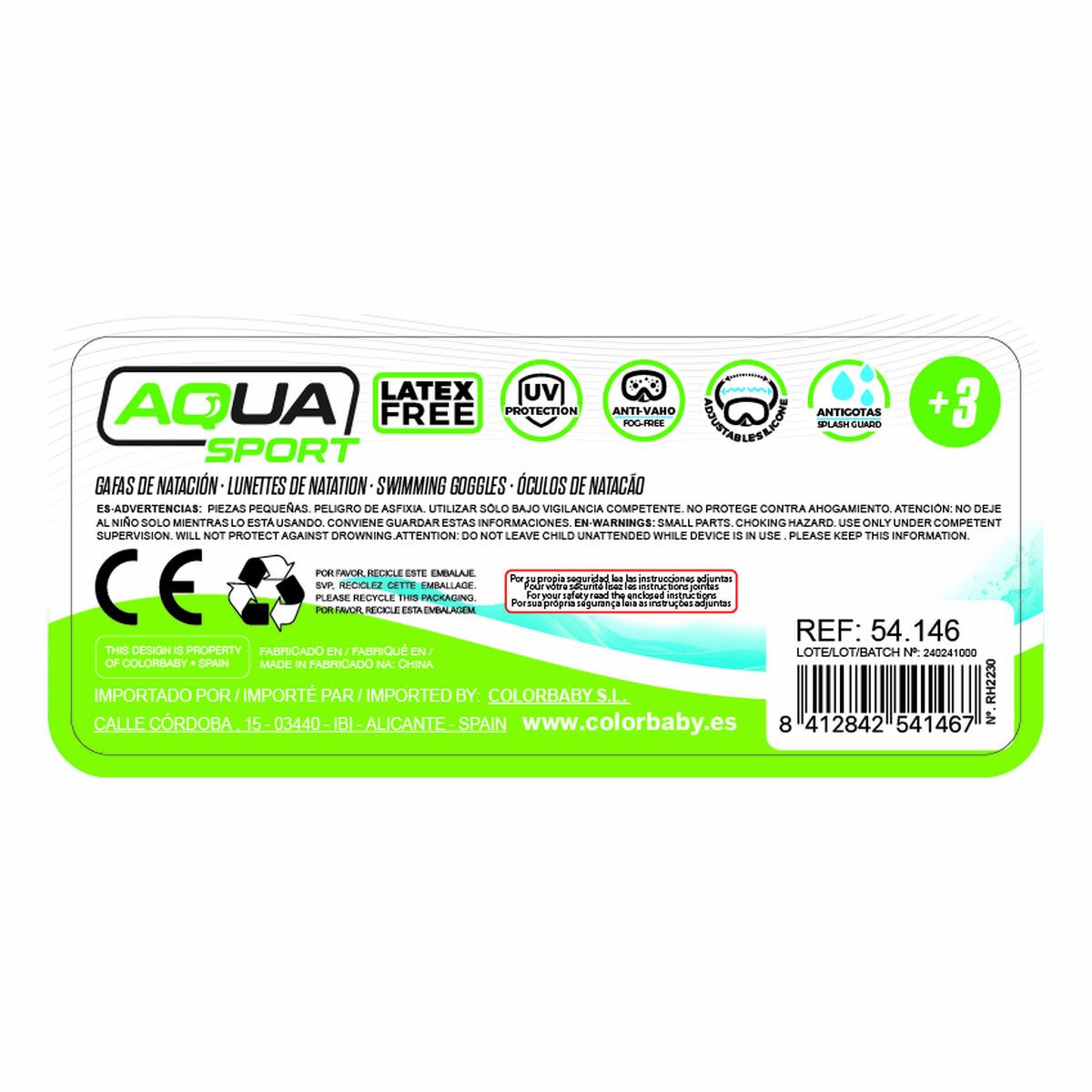 Dykmask AquaSport (12 antal) - 9