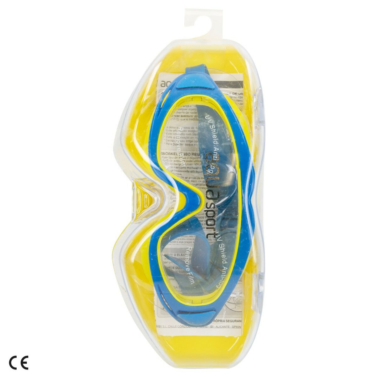 Dykmask AquaSport (12 antal) - 3