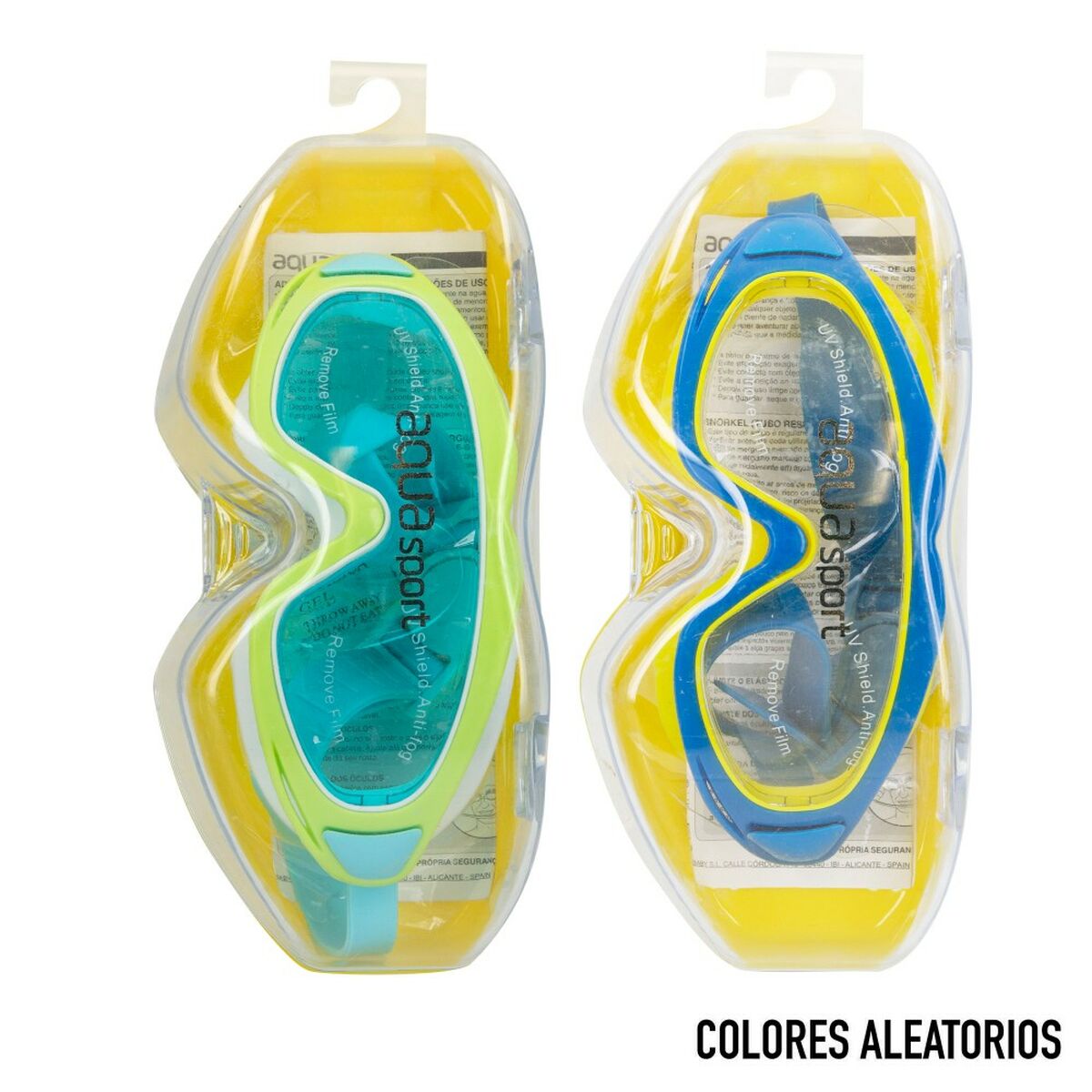 Dykmask AquaSport (12 antal) - 4