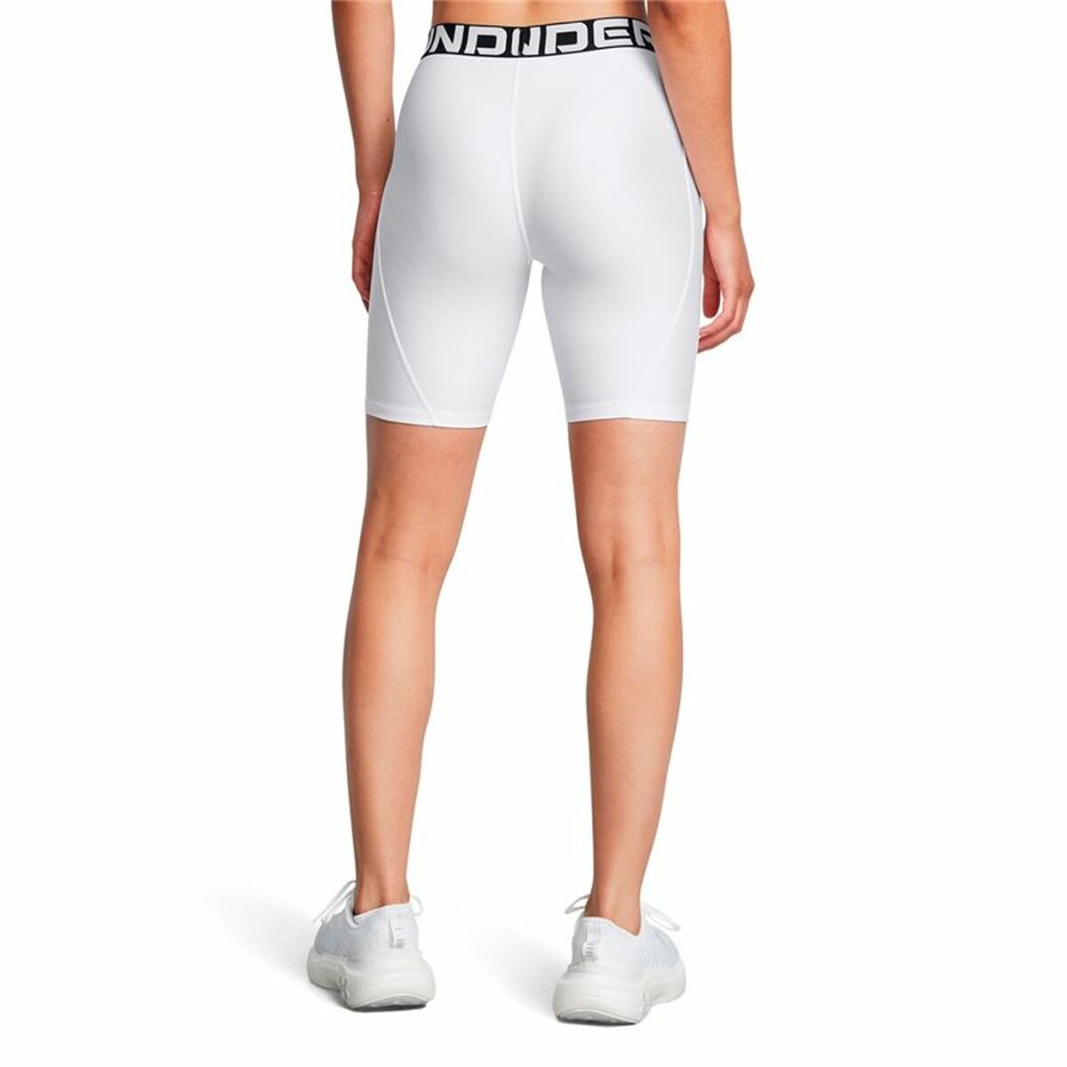 Sportshorts för män Under Armour Hg 8In Vit - 2