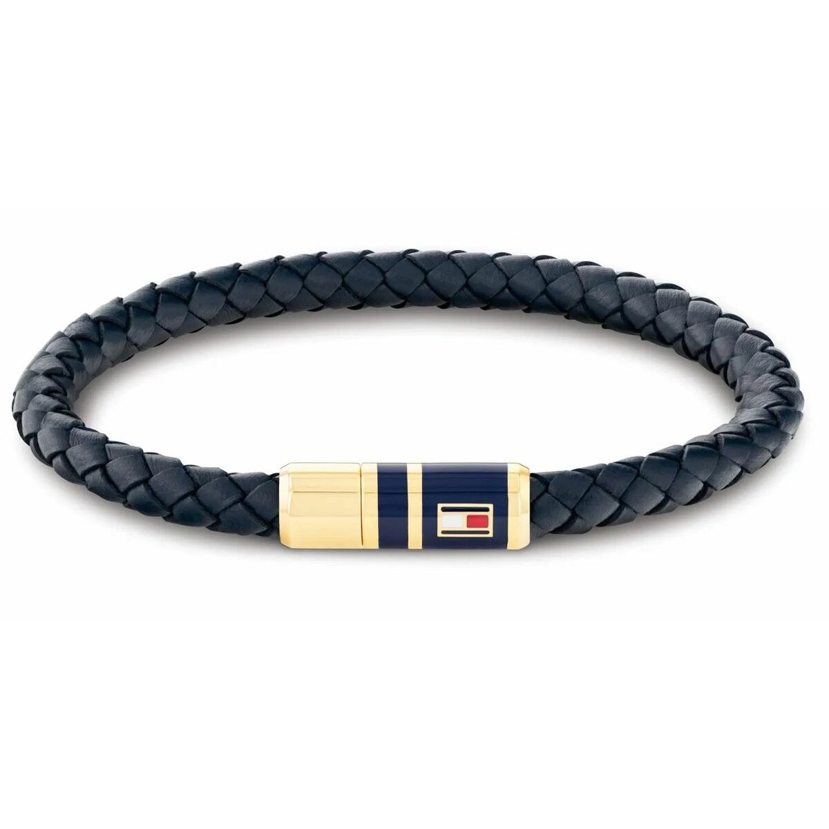 Herrarmband Tommy Hilfiger 2790640S Läder 20 cm