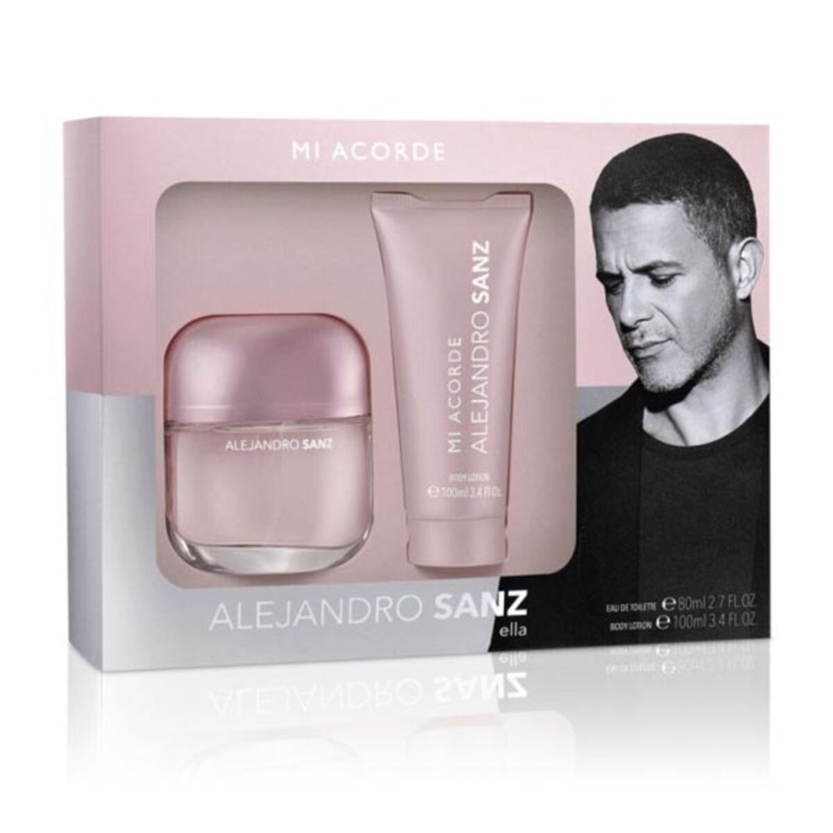 Parfymset Damer Mi Acorde Alejandro Sanz BF-8436581940787_Vendor (2 pcs) 2 Delar - 2