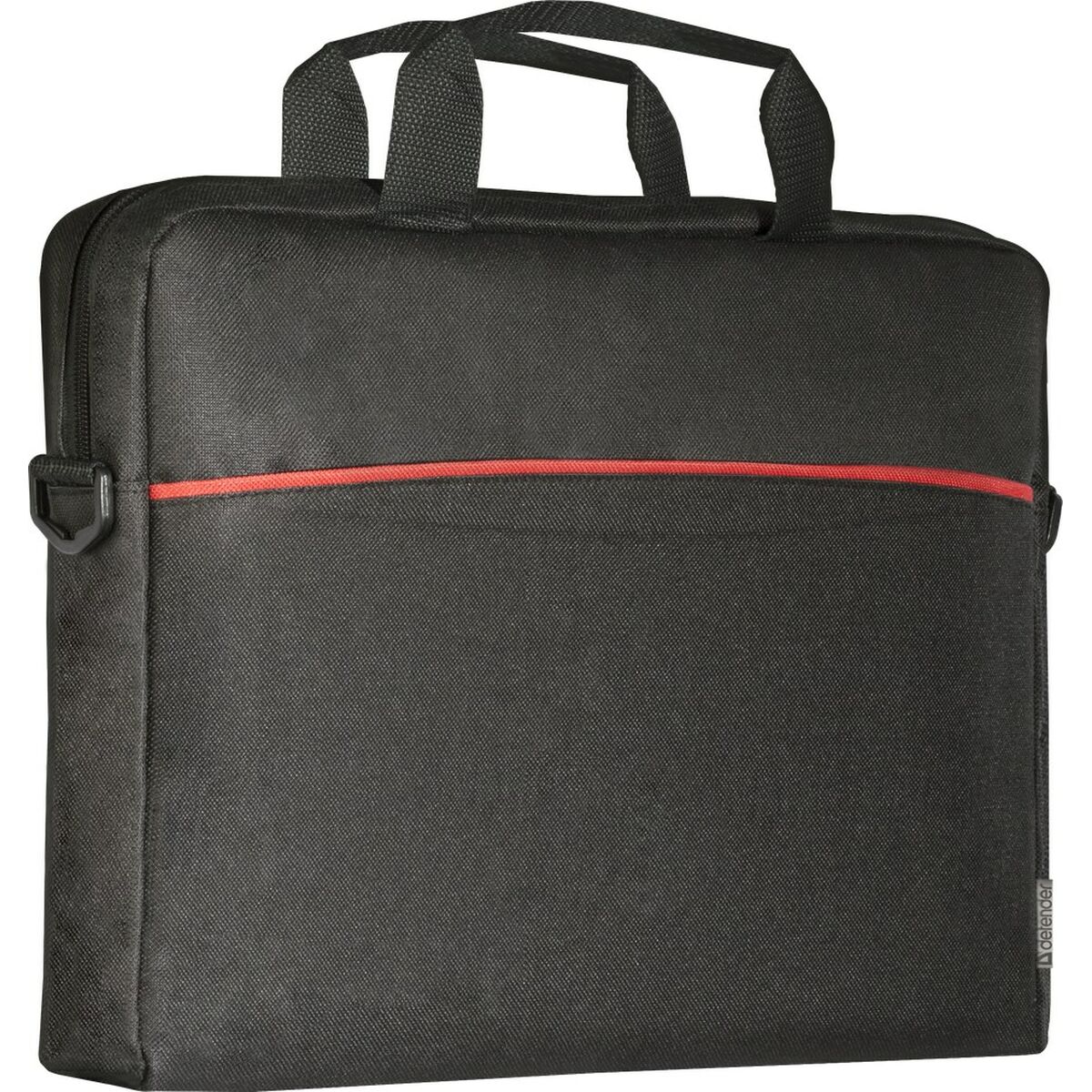 Laptopväska Defender Lite Svart Guld Svartvit 15,6'' - 9