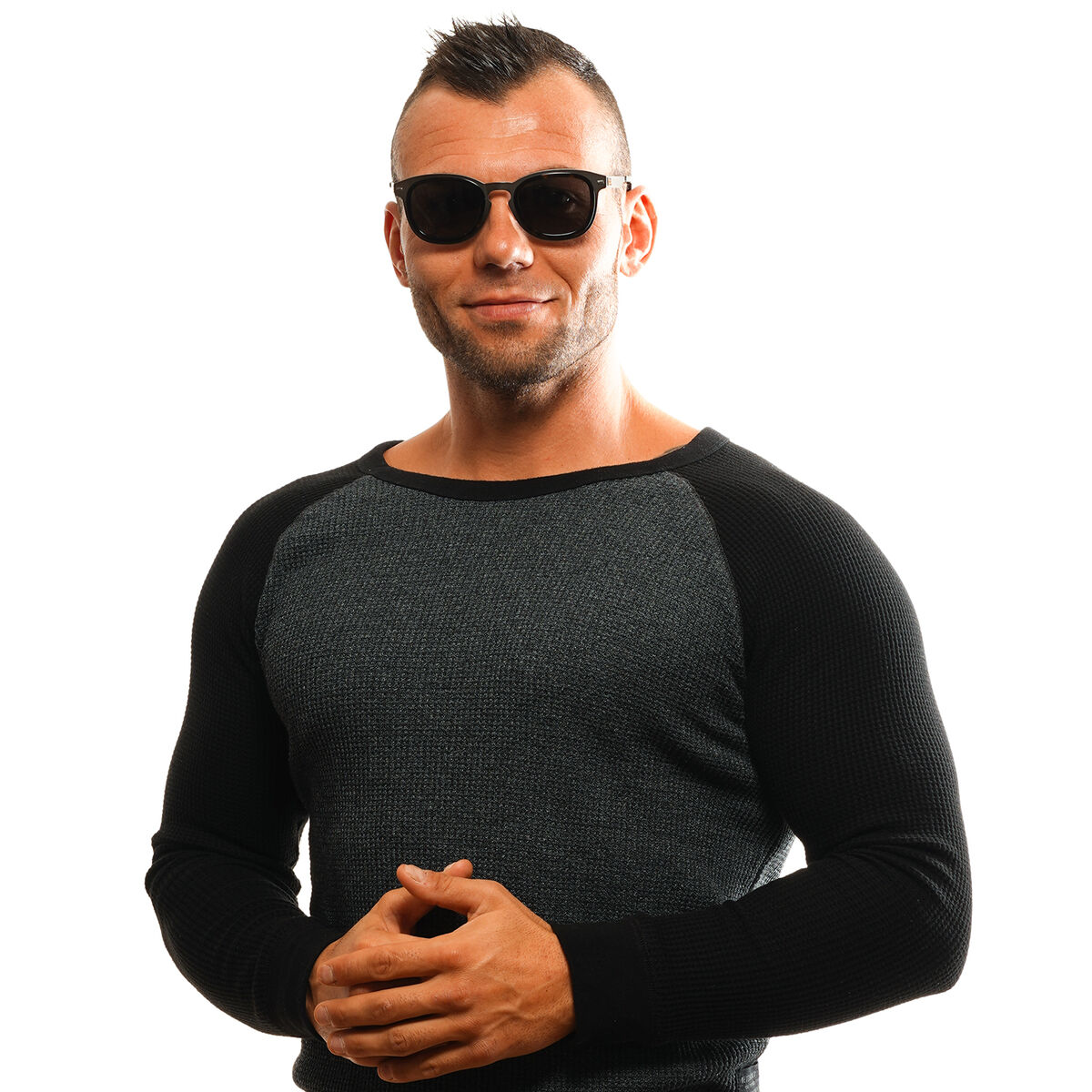 Herrsolglasögon Ermenegildo Zegna ZC0007 20D50 - 2
